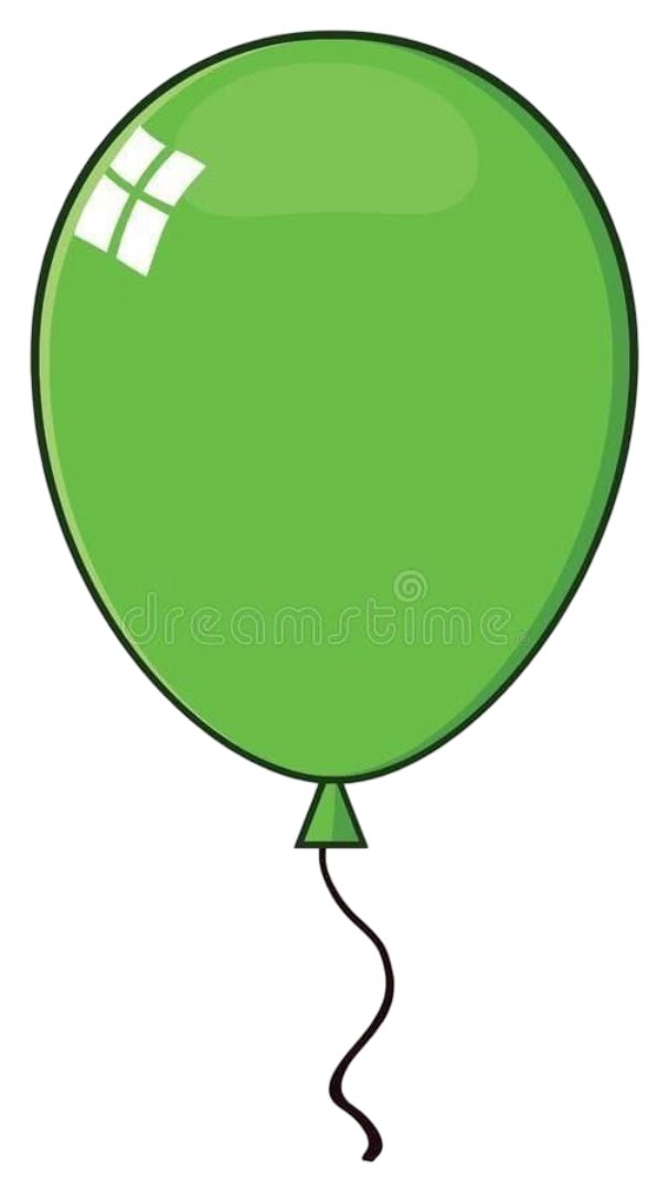 Green Balloon