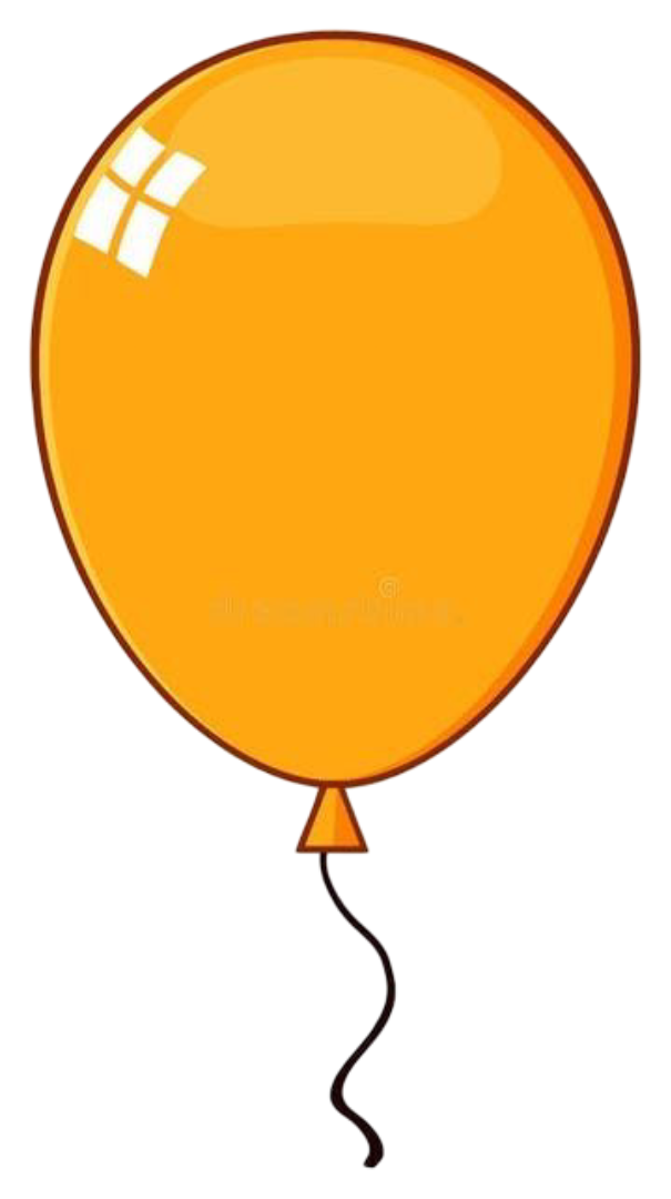Orange Balloon