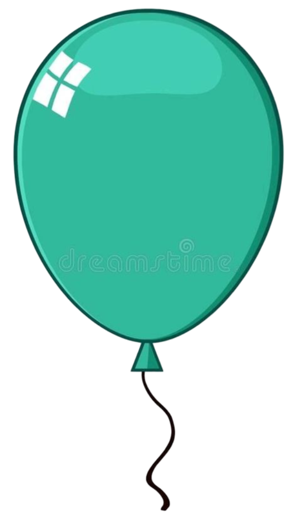 Turquoise Balloon