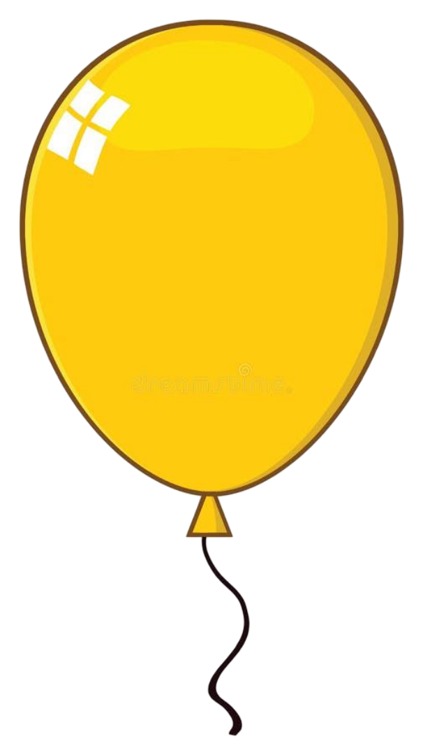 Yellow Balloon